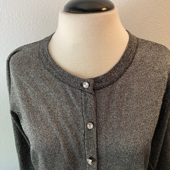 Iris Singer Collection cardigan size large - Picture 2 of 7